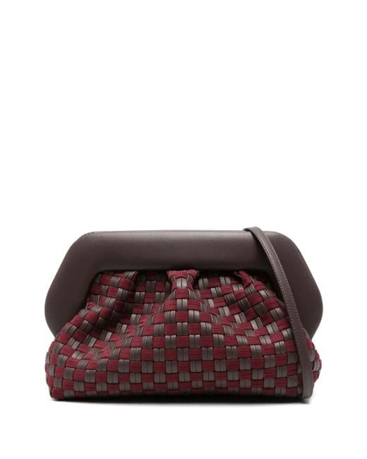 THEMOIRÈ Purple Tia Schultertasche