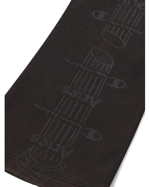 Champion Broek Met Logoprint in het Black voor heren