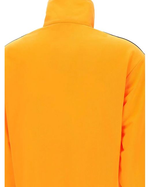 Chaqueta de chándal Firebird con tres rayas Adidas de color Orange