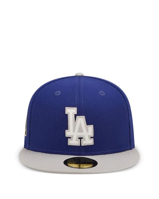 KTZ Blue 59Fifty Los Angeles Dodgers 2020 Cap for men