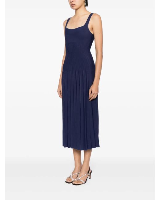 Staud Blue Maxi Dresses