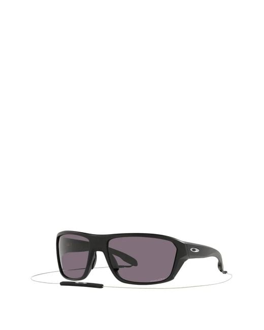 Oakley Gray Split Shot Square Sunglasses for men