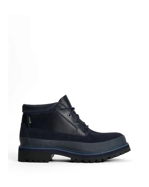 Timberland Blue Premium Gore-Tex Lace-Up Boots for men