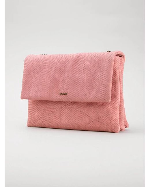 Lanvin Pink 'Sugar' Shoulder Bag