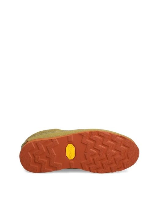 Timberland Green 3 Eye Lace-Up Shoes for men