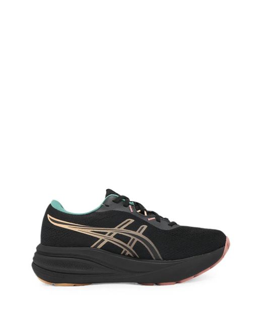 Asics Black Gel-Pulse 17 Gtx Lace-Up Sneakers