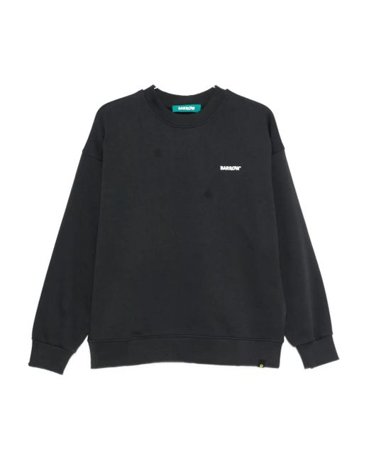 Sudadera Con Cuello Redondo Barrow de color Blue