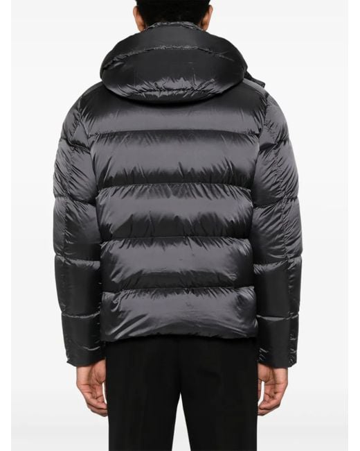 Moorer Gray Nadir-Sh Padded Jacket for men