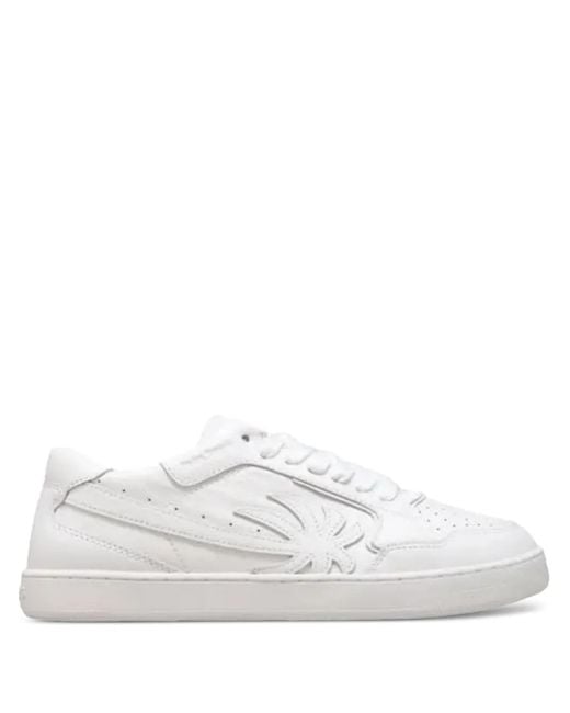 Palm Angels White New Palm 1 Shoes for men