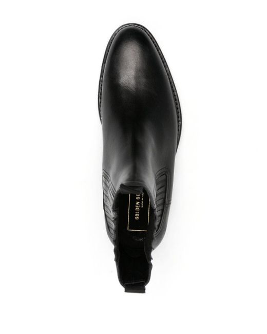 Stivali con punta smussata di Golden Goose Deluxe Brand in Black da Uomo