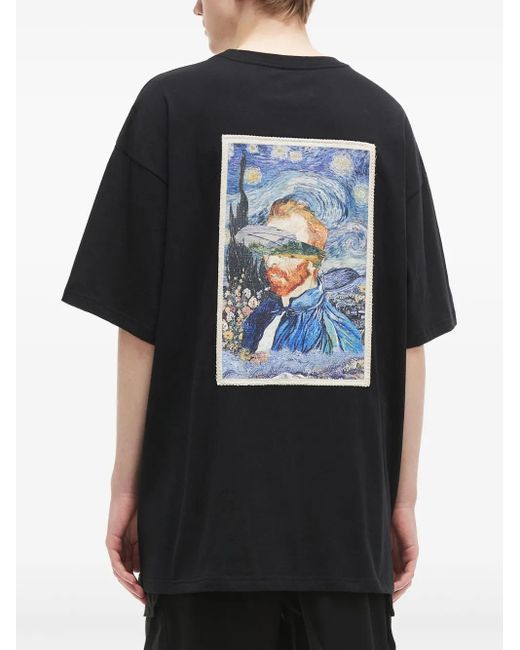 T-Shirt di Musium Div. in Black da Uomo