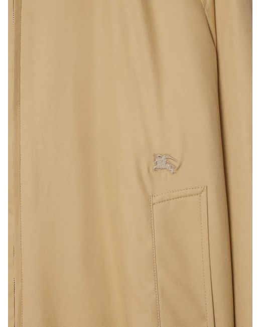 Burberry Natural Harrington Jacket for men