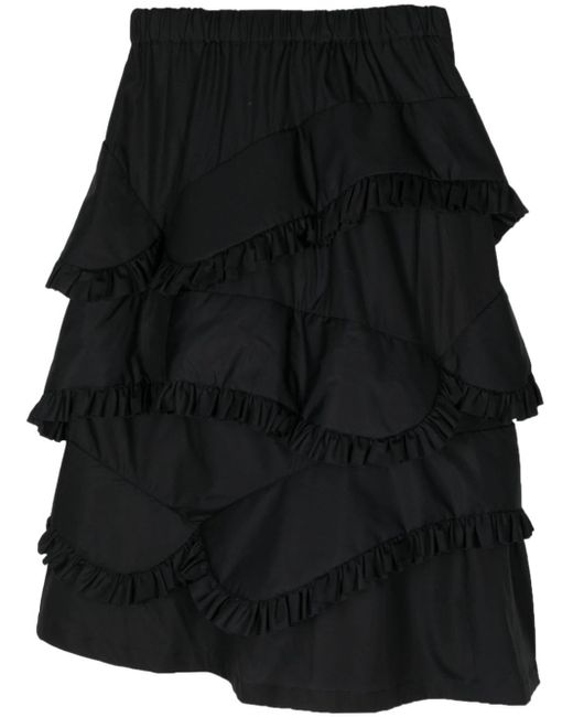 Shorts 3MS006 1 di Noir Kei Ninomiya in Black