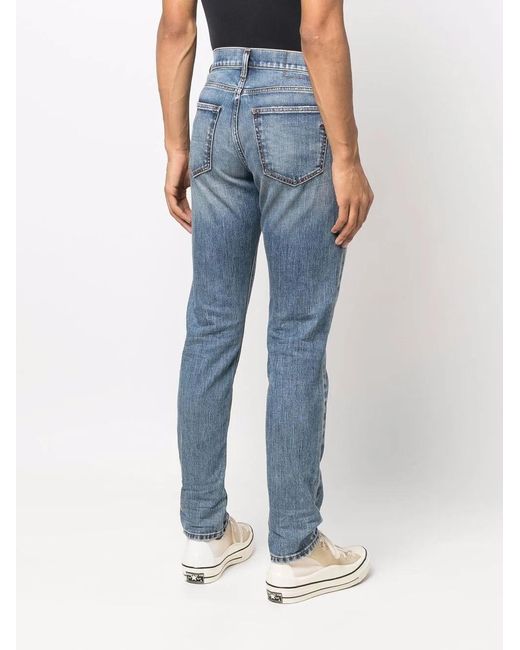 DIESEL Blue D-Strukt Slim-Cut Jeans for men