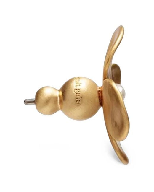 Cult Gaia Metallic Lucky Mini Earrings