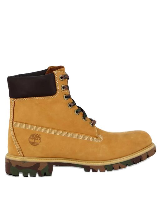 Timberland Brown 6-Inches "Wheat" Boots for men