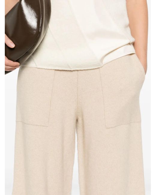 Uma Wang Natural Cashmere Trousers