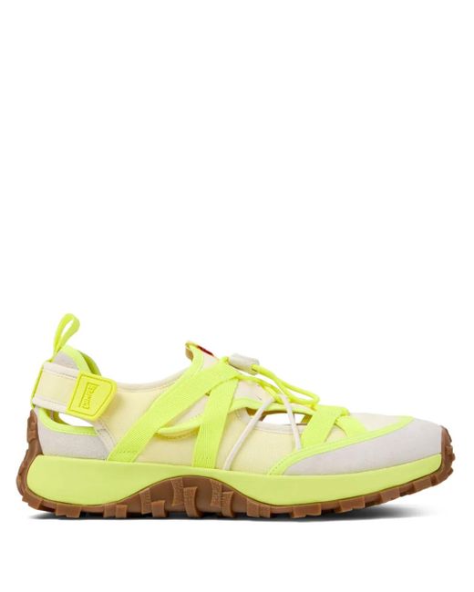 Camper Yellow Drift Trail Sneakers for men