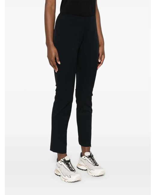 Aspesi Black Ripstop Trousers