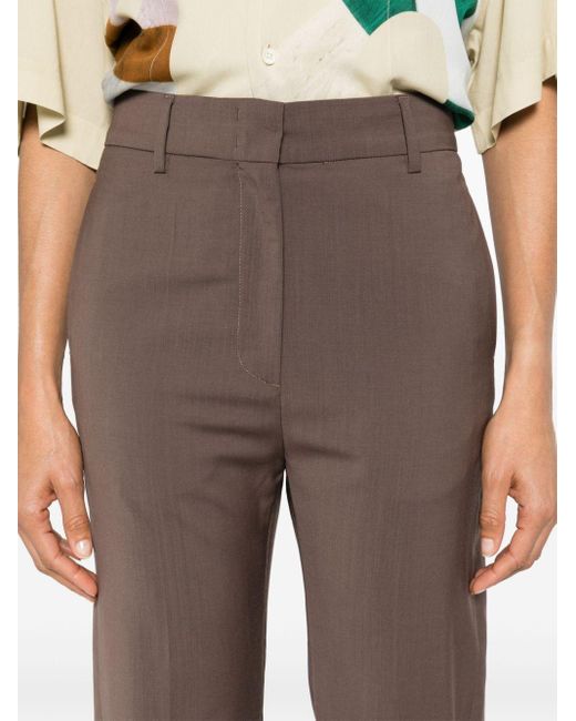 Pantalones Luccio Tropical Barena de color Brown