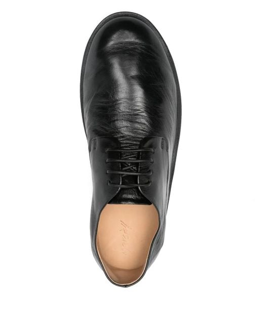 Marsèll Black Leather Brogues