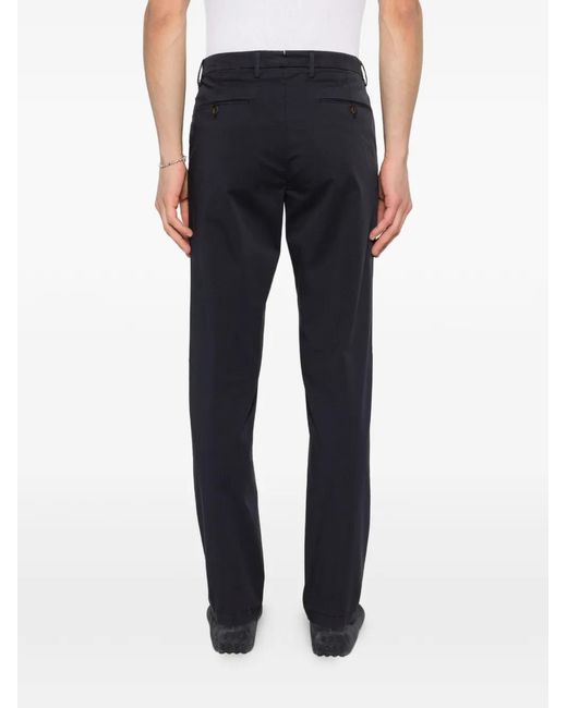 Briglia 1949 Black Welt-Pocket Trousers for men