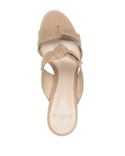Sandales Nolita 60 mm en cuir Alexandre Birman en coloris Natural