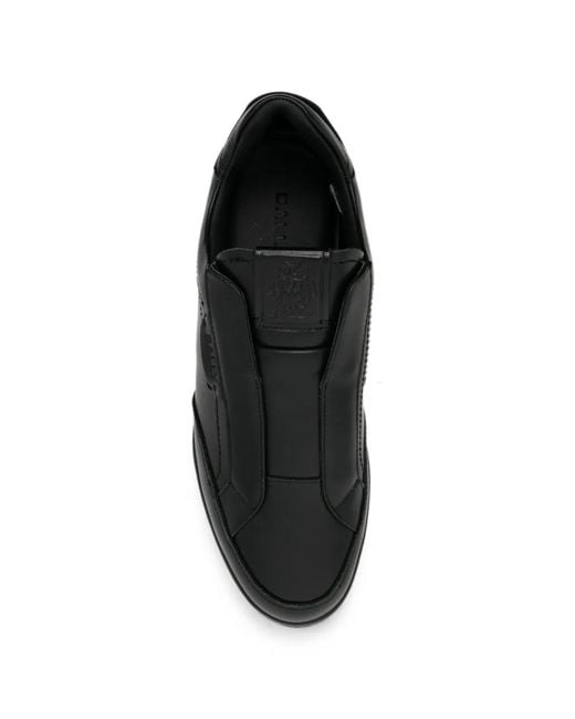Bally Black Manto Runner Trainers for men