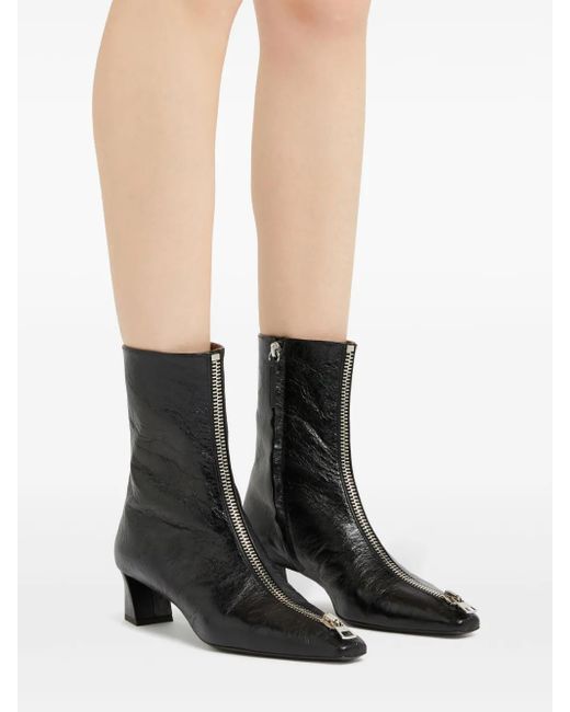 Giuseppe Zanotti Black 45Mm Oraine Ankle Boots