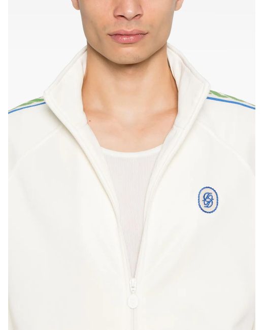 Drole de Monsieur Tresse Sweatshirt in Natural für Herren