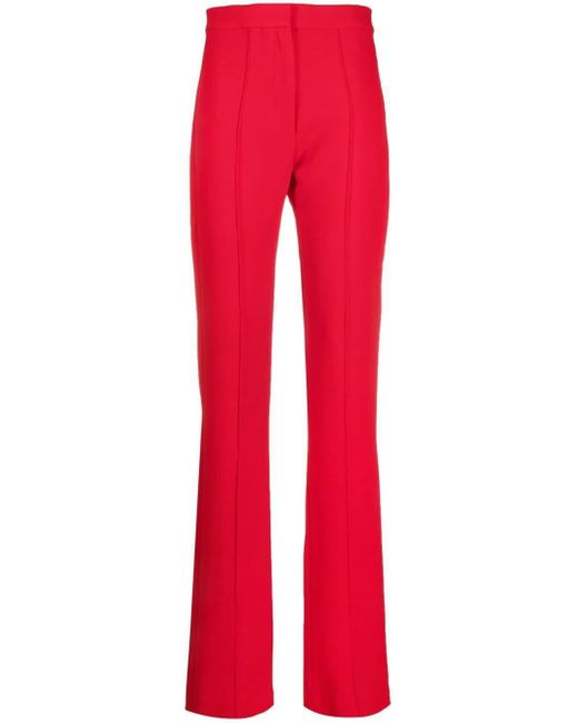 Alex Perry High-waist Tailored Trousers | Lyst