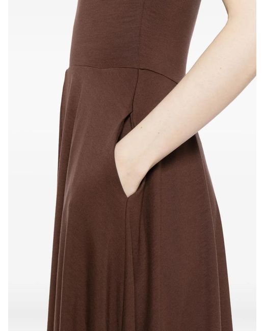 Reformation Brown Rou Dress