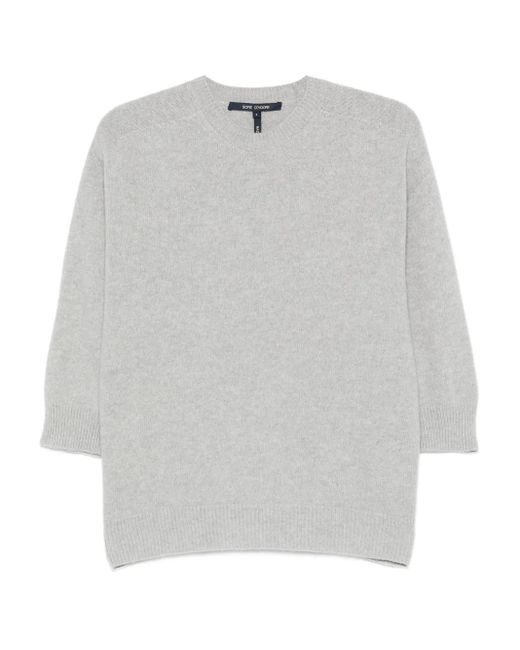 Maglione Mouse di Sofie D'Hoore in White