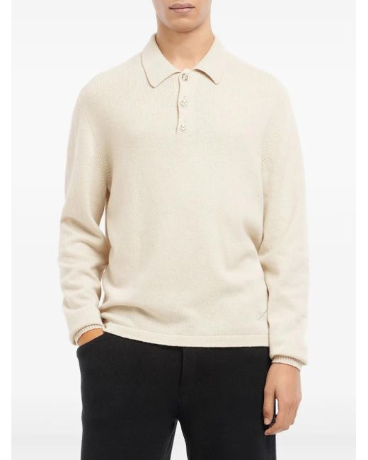 Barrie Natural B-Label Polo Shirt for men