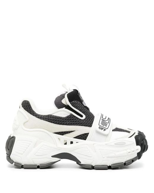 Off-White c/o Virgil Abloh White Glove Slip-on Sneakers