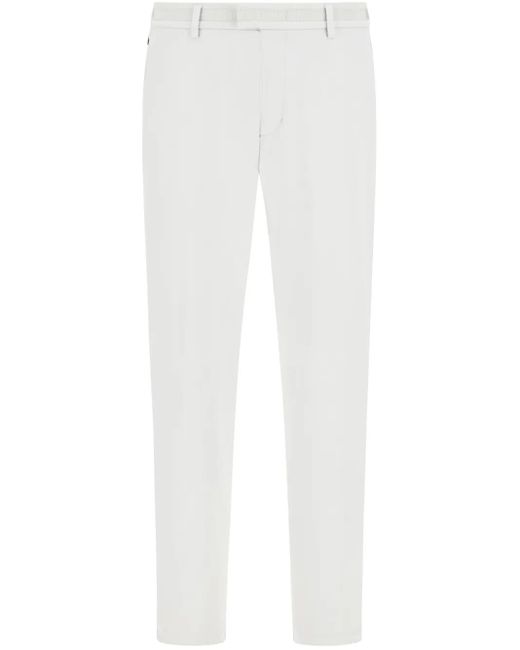 Boggi B-tech Stretchhose in White für Herren