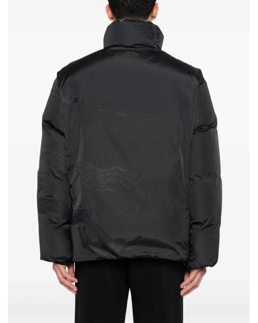 Doudoune À Patch Equestrian Knight Burberry pour homme en coloris Black