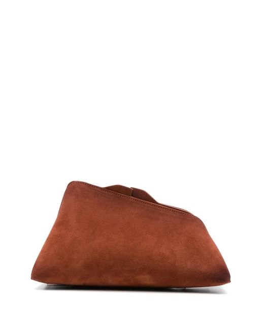 Bolso de mano 8.30PM The Attico de color Brown