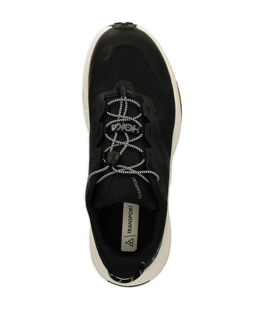 Hoka One One Black Transport Sneakers for men