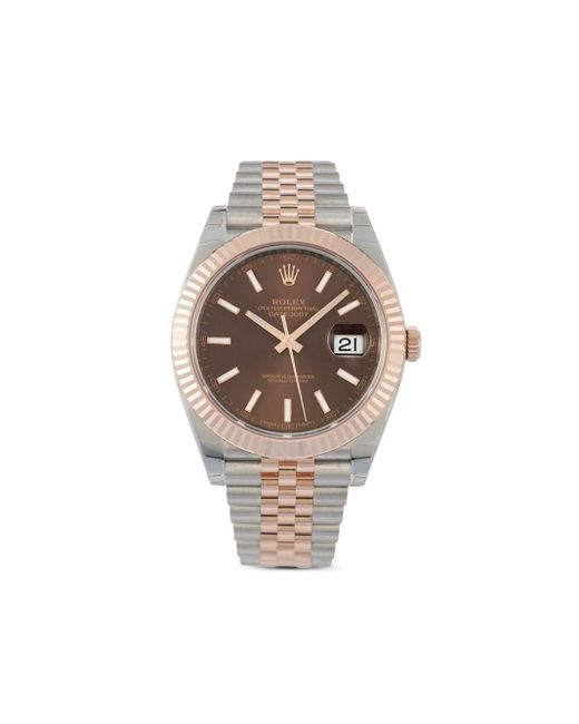 Rolex White Unworn Datejust 41Mm