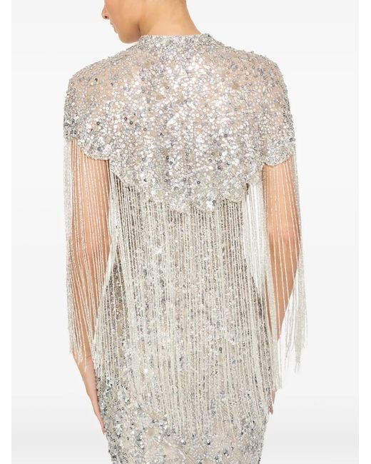 Capa Astralis Jenny Packham de color White