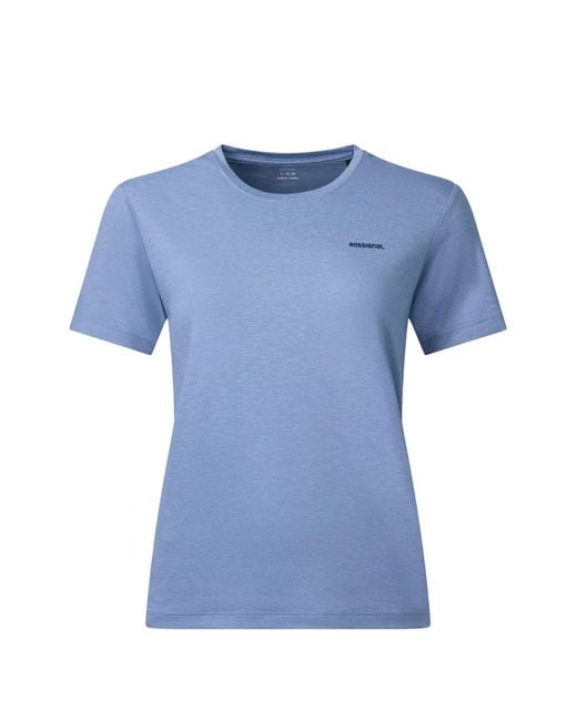 Rossignol Blue Graphic Active T-Shirt