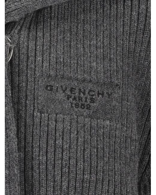 Givenchy Black Sweaters
