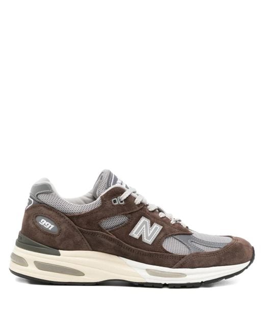 New Balance Brown Made
