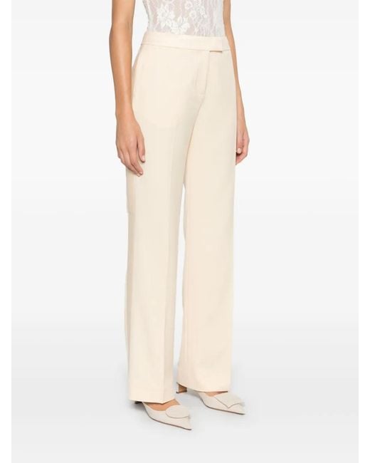 Zimmermann Natural Chic Tailored Pants For