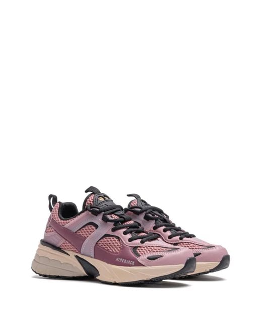 Sneakers Con Logo di HIDE & JACK in Pink
