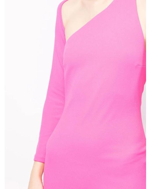 Solace London Pink Saren Maxi Dress