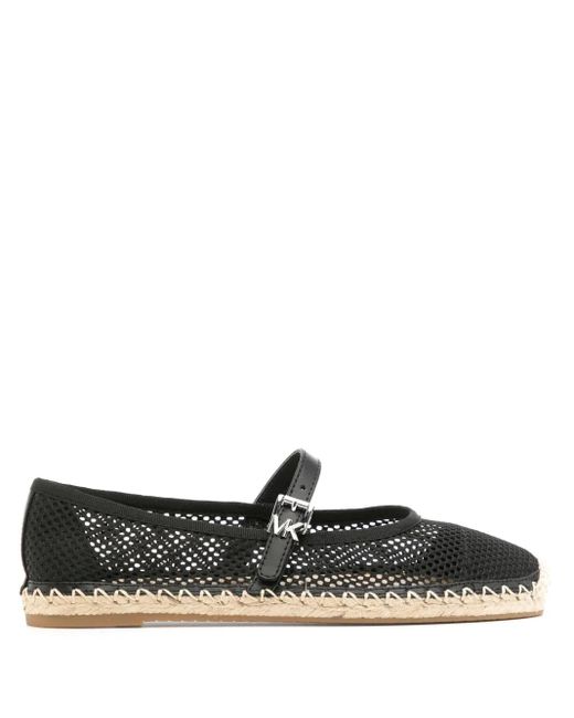 Michael Kors Lynn メッシュ エスパドリーユ Black