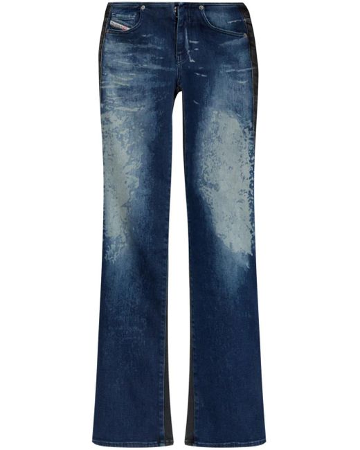 Jean D-Gianna 0Abdl 1 DIESEL en coloris Blue