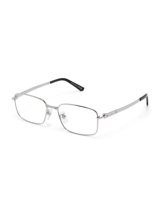 Cartier Natural Rectangle-Frame Glasses